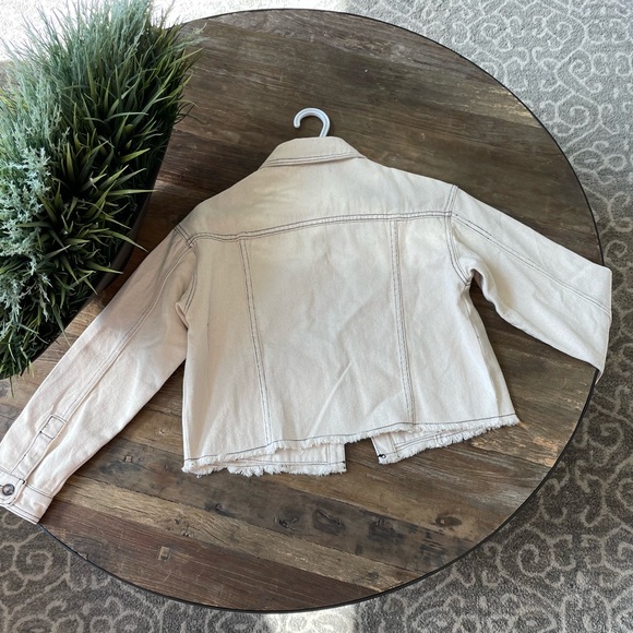 The Washed Denim Jacket - Picture 2 of 2